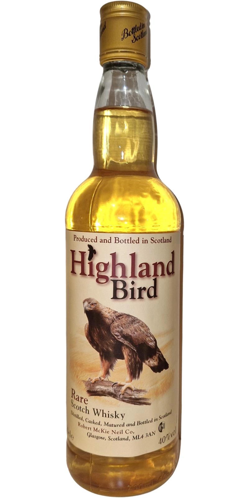 HIGHLAND BIRD BLENDED SCOTCH WHISKY 70CL Supermarket Kıbrıs Online