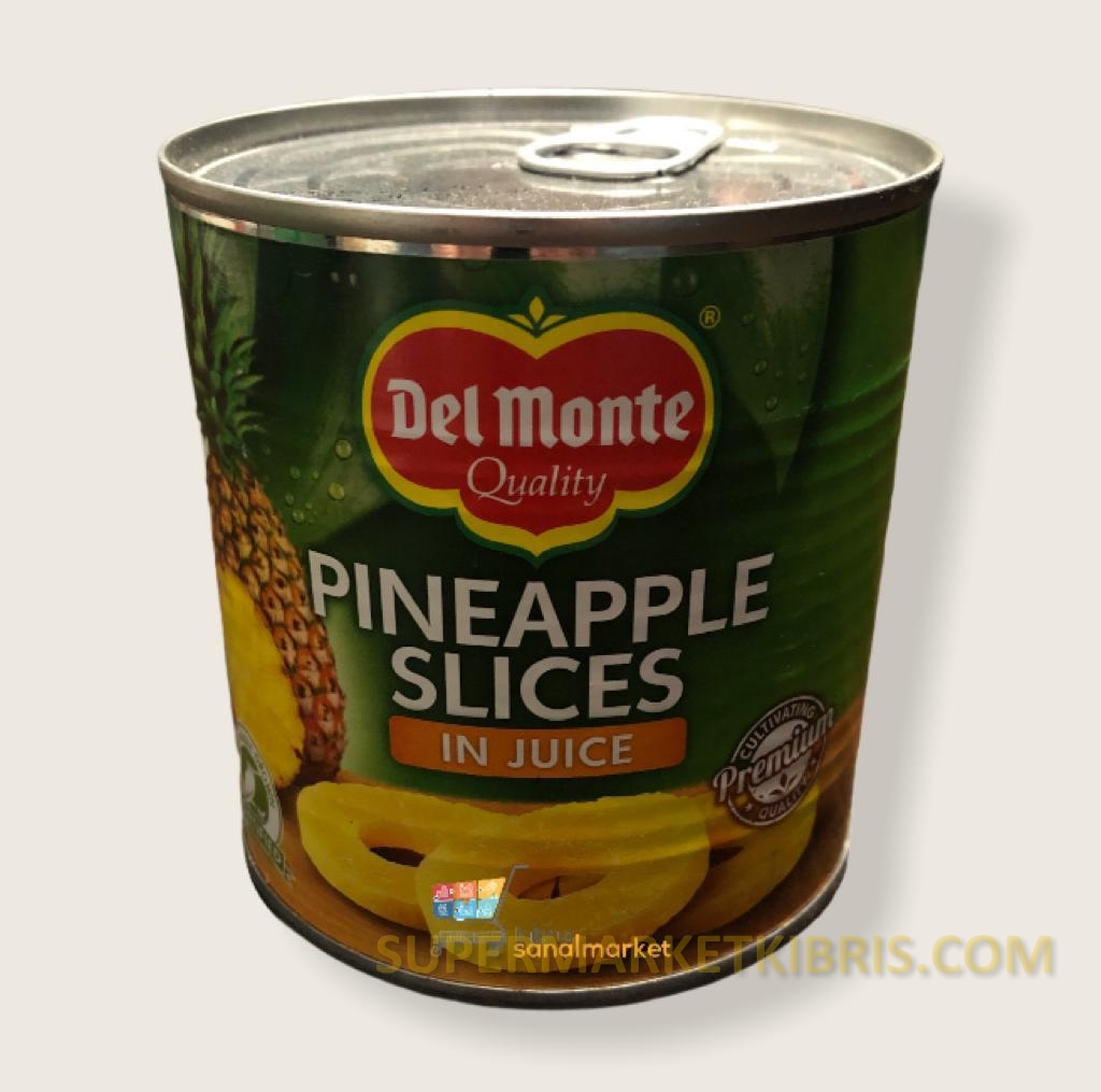 DM PINNEAPLE SLICES JUICE 435GR