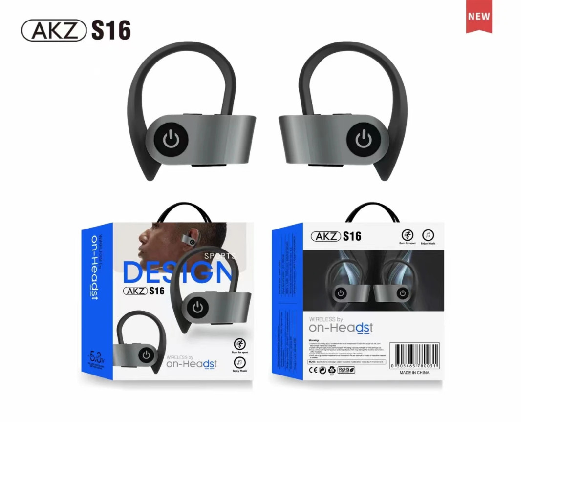 S16 BLUETOOTH KULAKLIK