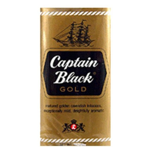 CAPT.BLACK PIPE TOB.GOLD