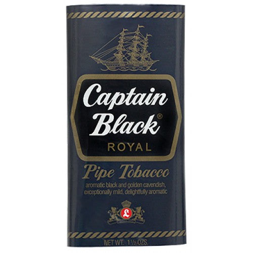 CAPT.BLACK PIPE TOB.RO  ROYAL