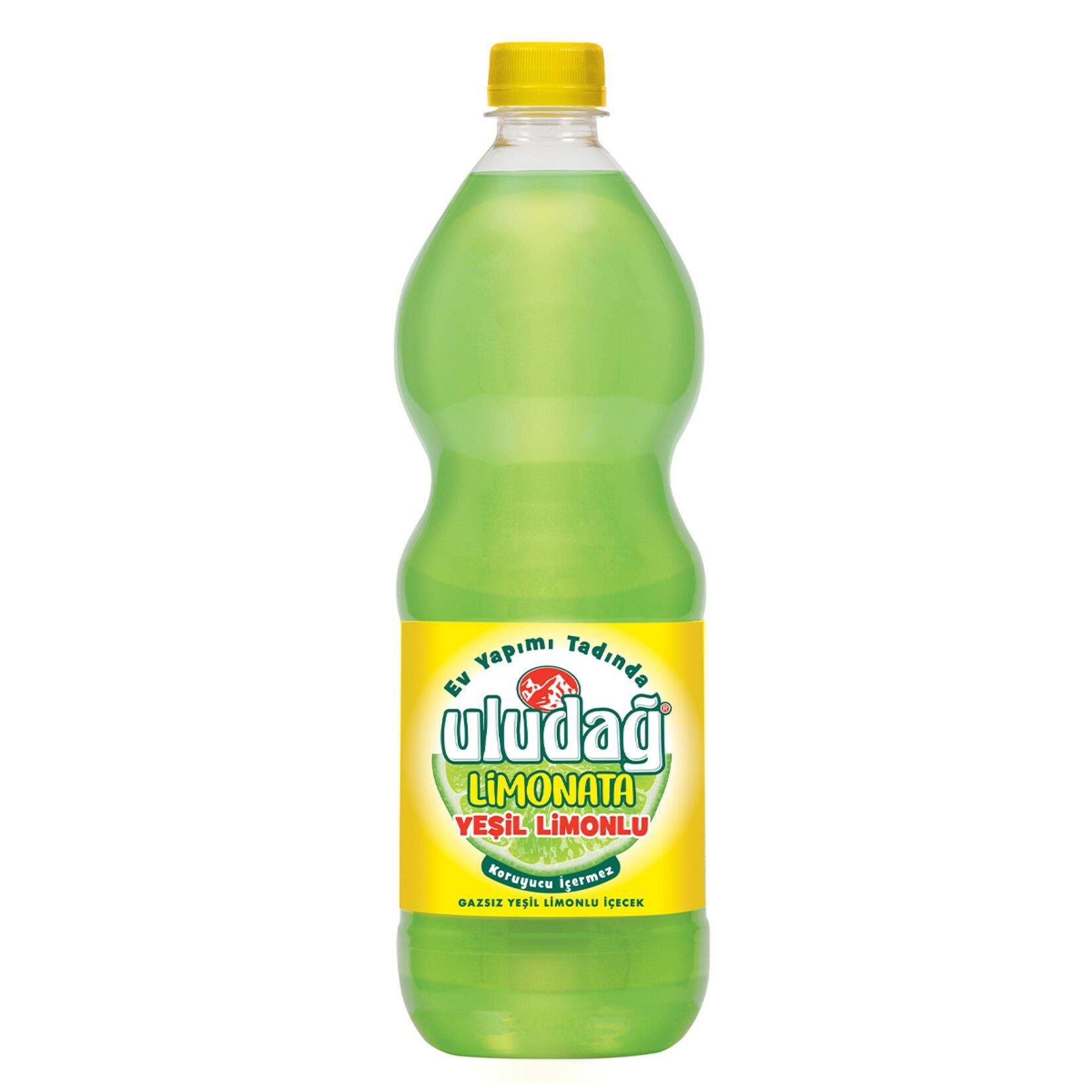 ULUDAG LIMONATA PET YESIL LIMONLU 1LT
