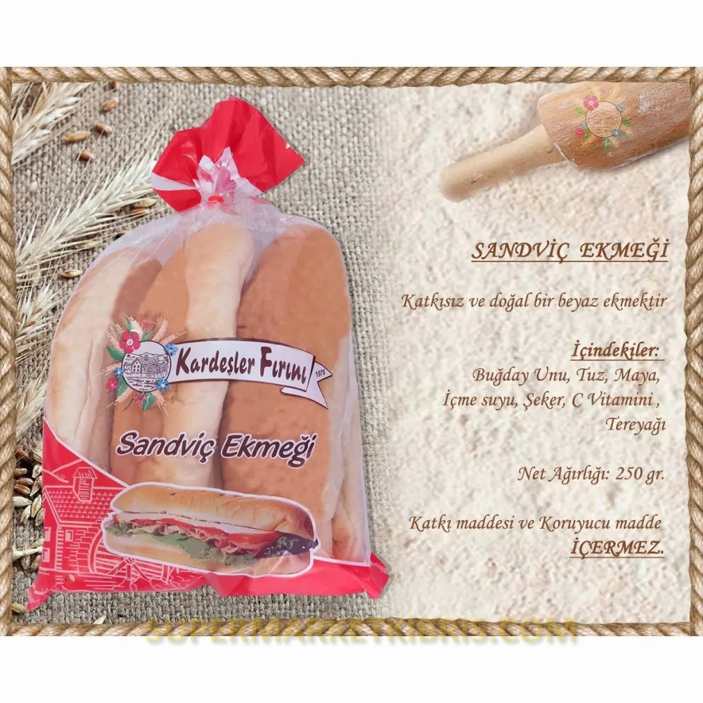 KARDEŞLER SANDVİCH EKMEĞİ