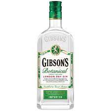 GIBSONS GIN BOTANICAL 100CL
