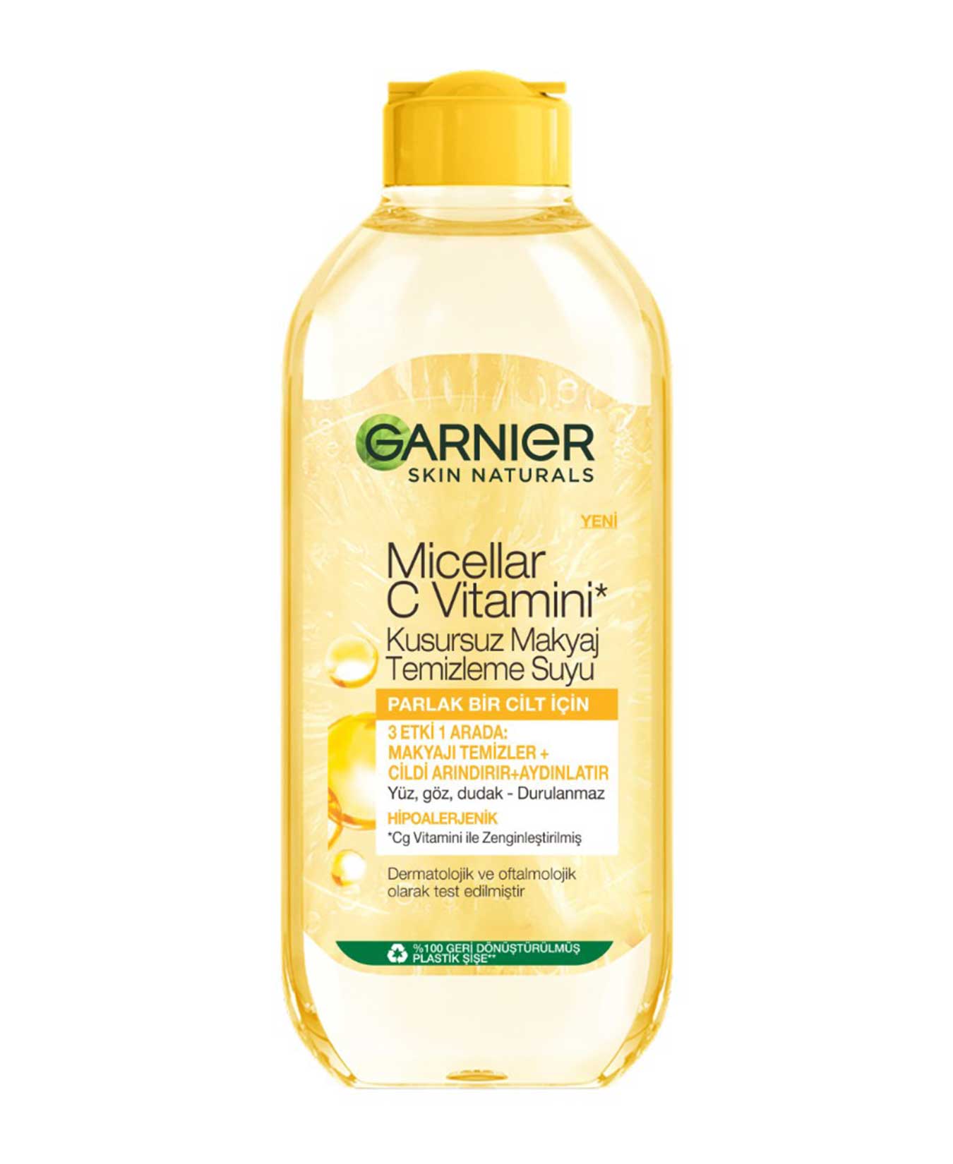 GARNIER MICELLAR C VIT. MAKYAJ TEM. SUYU