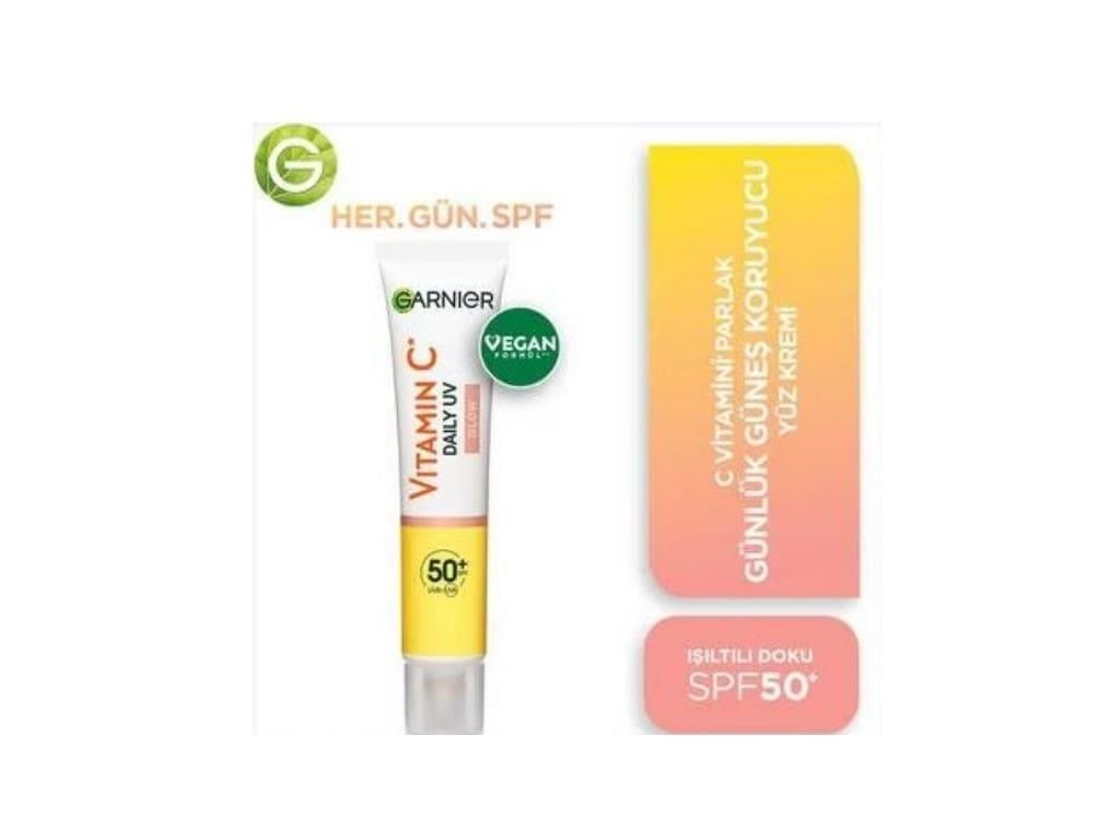 GARNIER G.K.KREM C VIT. 50SPF ISILTILI