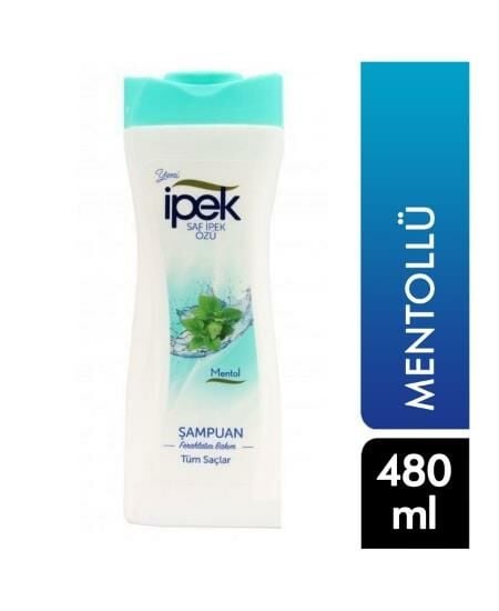 IPEK FERAHLATAN MENTOL SAMPUAN 480ML