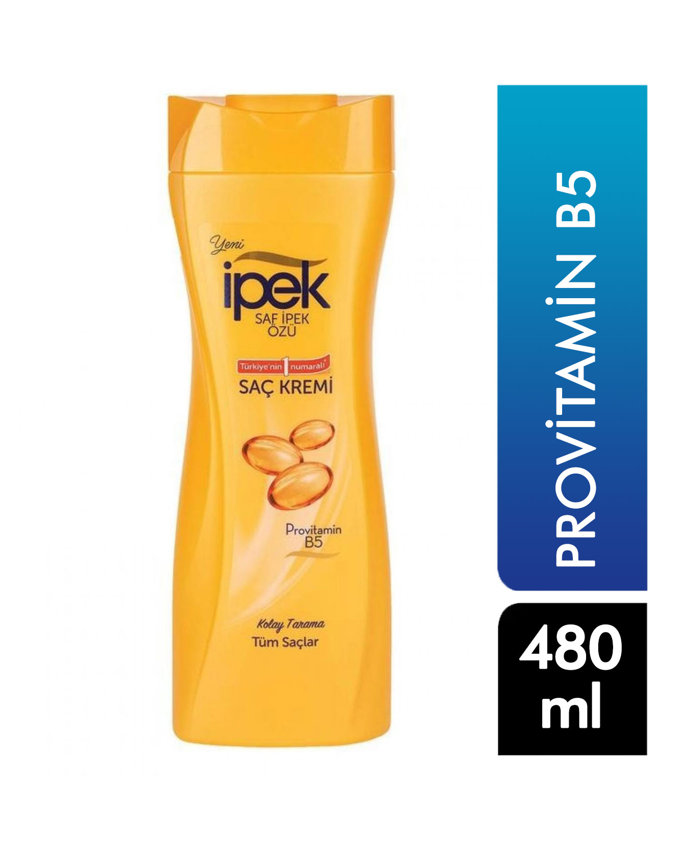 IPEK PRO.VIT. B5 KOLAY TARANAN SAC KREMI 480ML