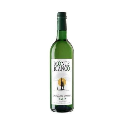 MONTE BIANCO ITAL MED SWEET 75CL