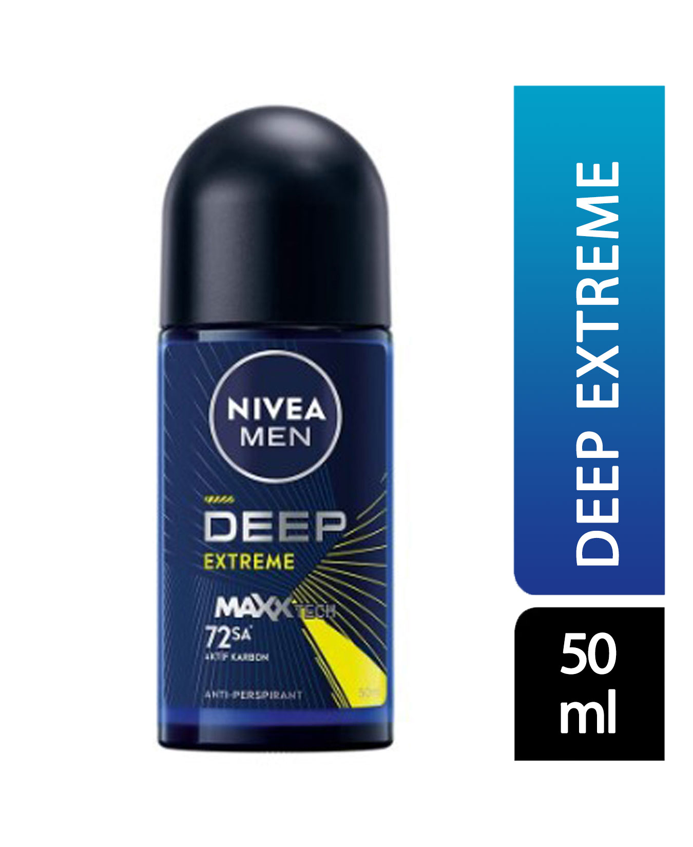 NIVEA ROLL ON DEEP EXTREME 50ML