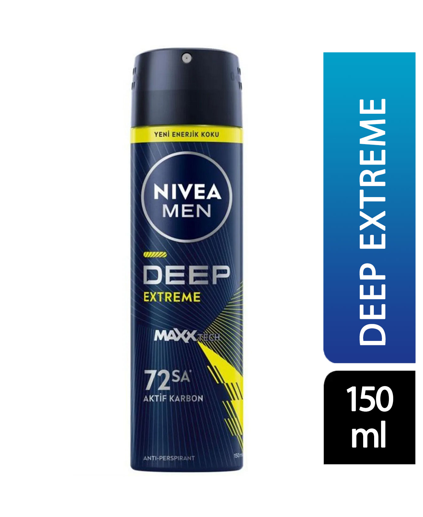 NIVEA SPREY DEEP EXTREME 150ML