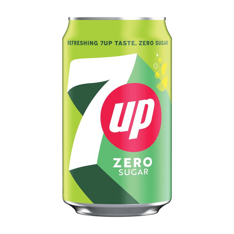 7 UP LIGHT 330ML