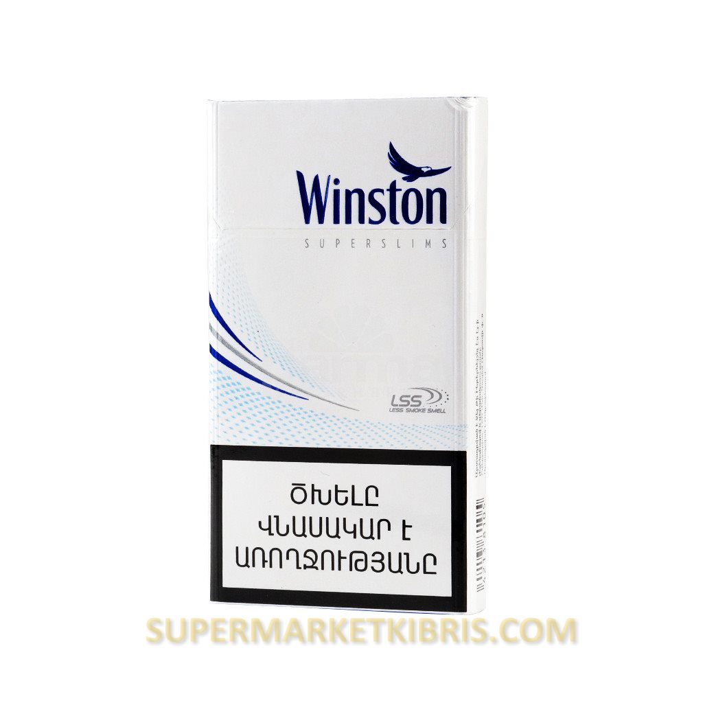 WINSTON SUPER SLIM Y - Supermarket Kıbrıs