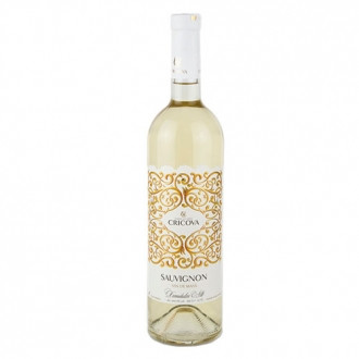 CRICOVA CHARDONNAY WHITE DRY LOCAL 75CL