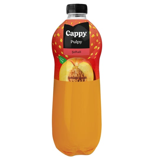 CAPPY PULPY SEFTALI PET 1LT