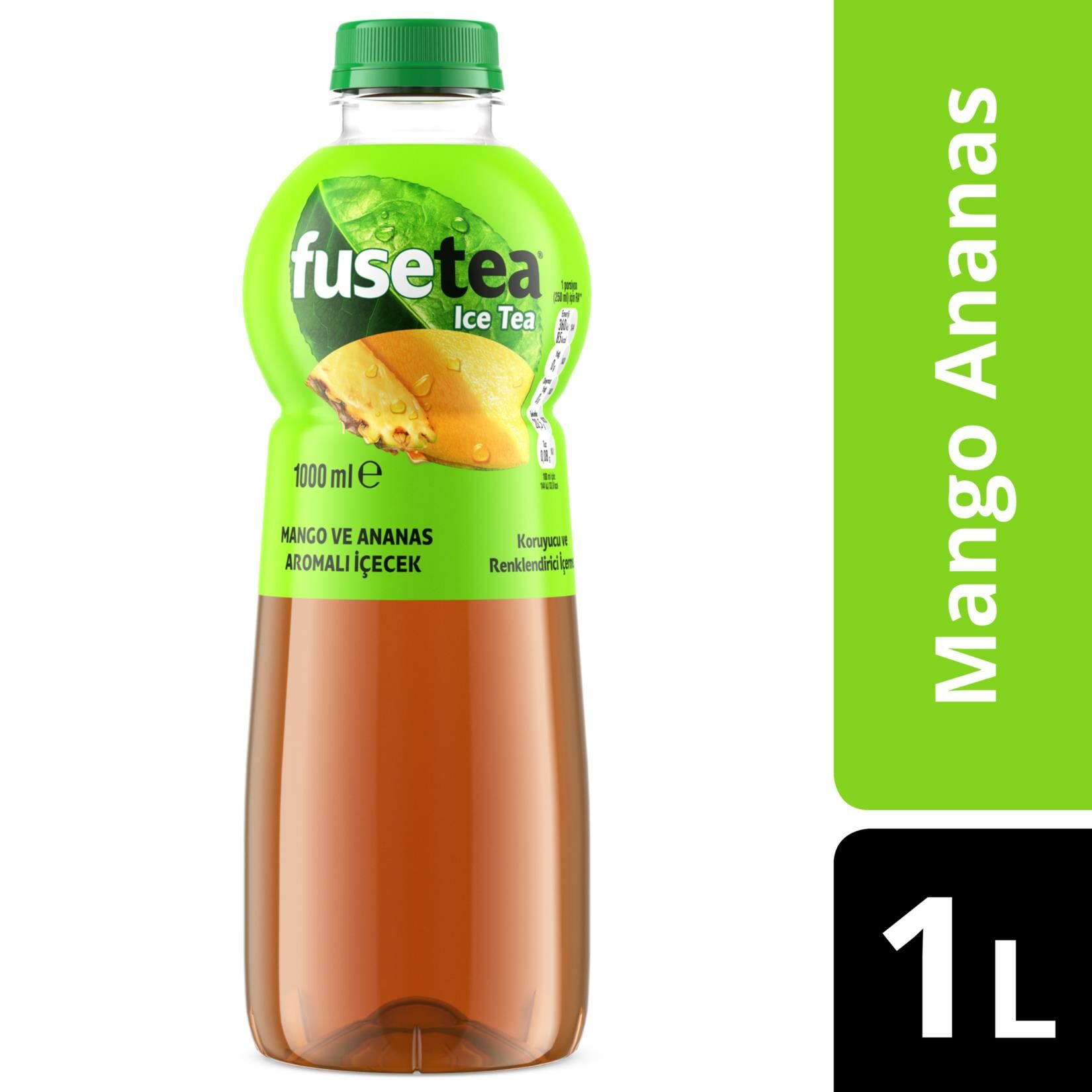 FUSE TEA MANGO PET 1LT
