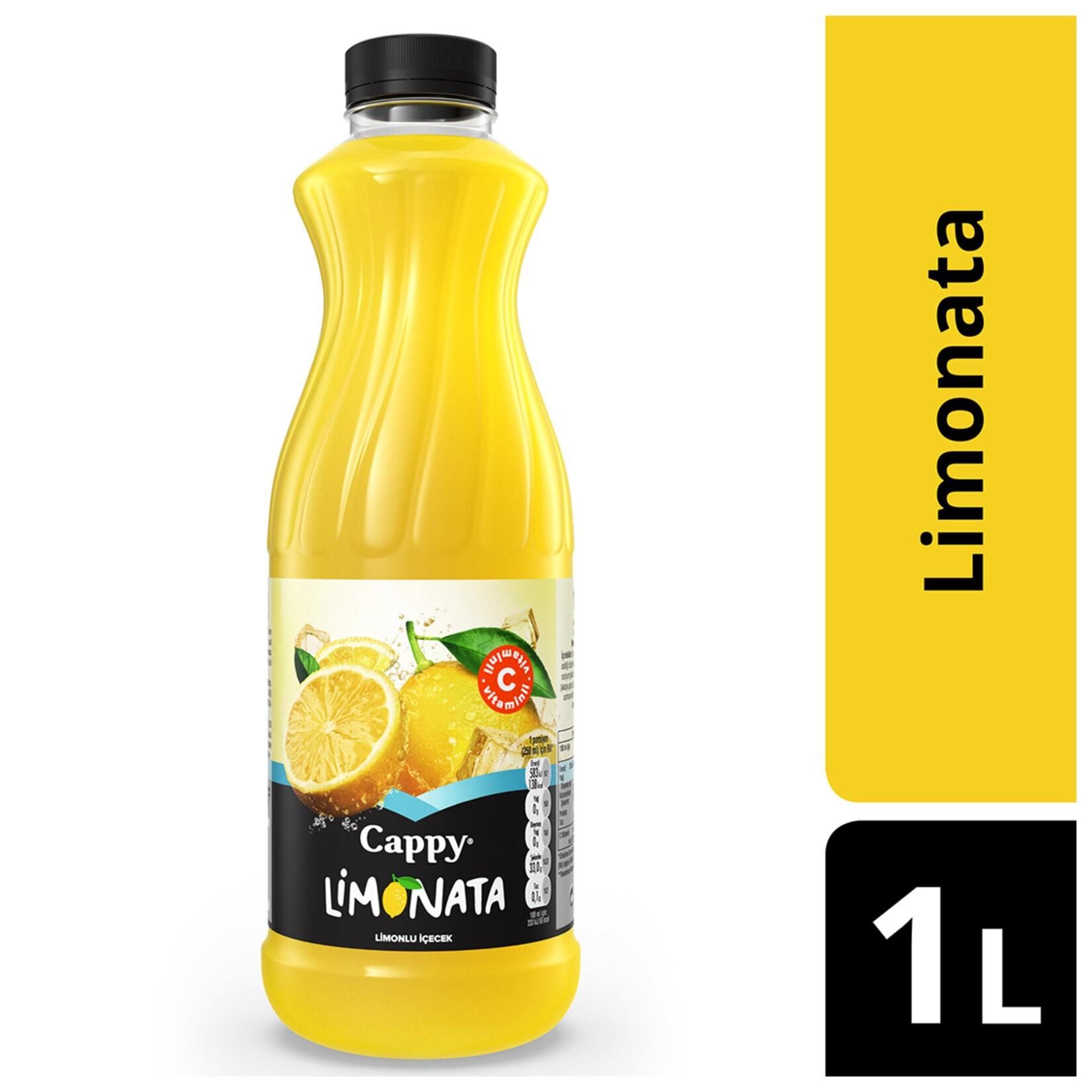 CAPPY GELENEKSEK LIMONATA 1LT