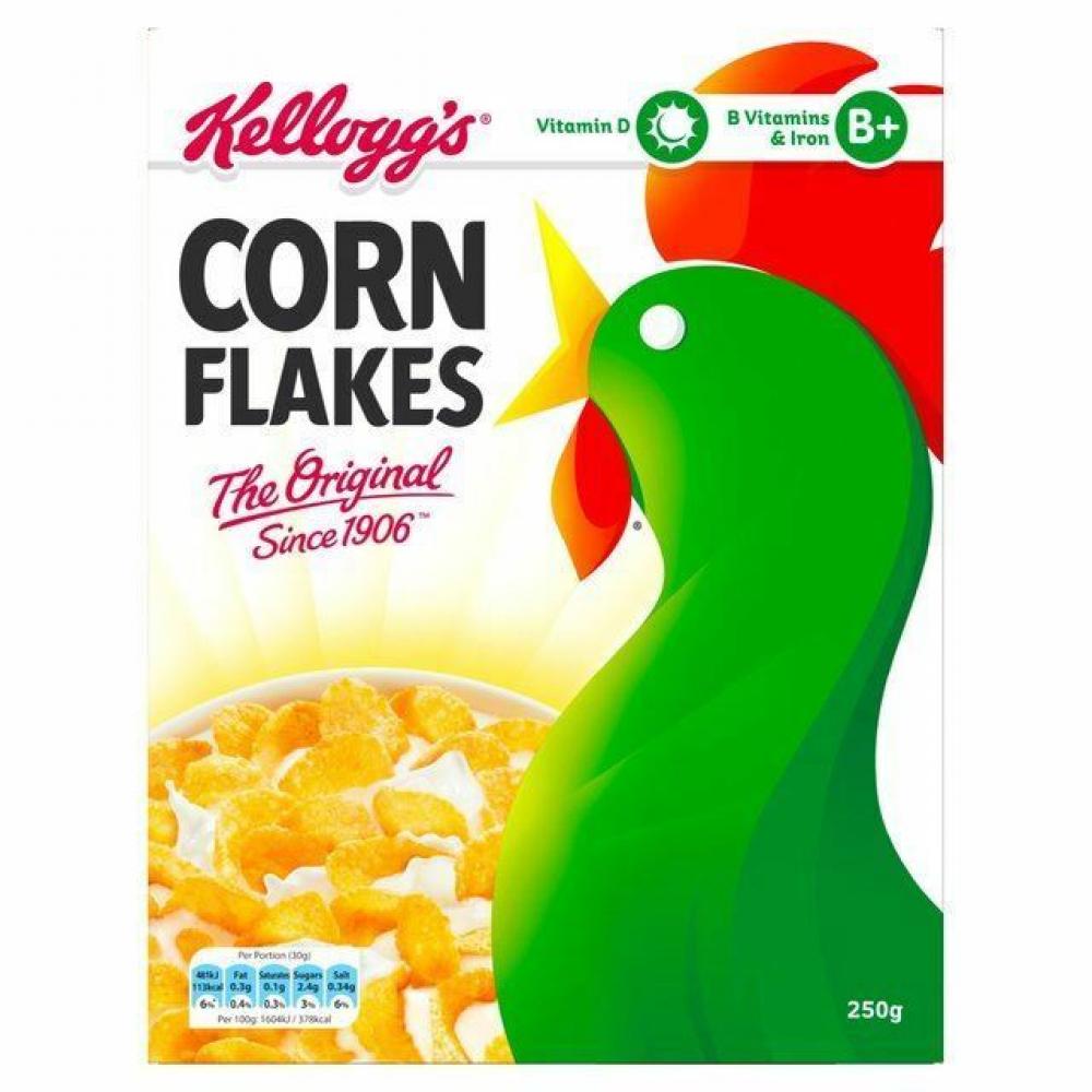 KELLOGS CORN FLAKES 250G