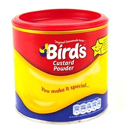 BIRDS CUSTARD POWDER 300 GR