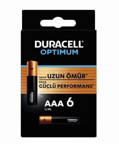 DURACELL OPTM AAA6