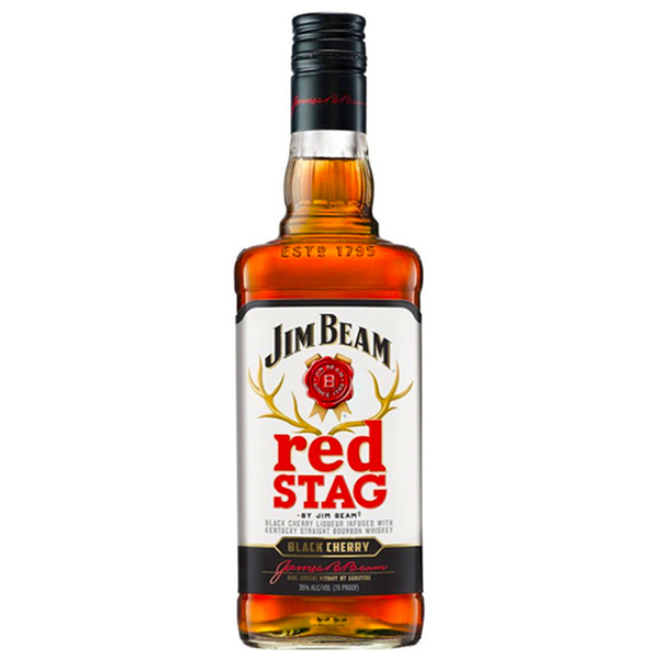 JIM BEAM BLACK CHERRY %32 70CL