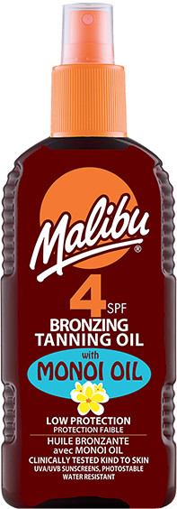 MALIBU GÜNES YAGI 4SPF BRONZ
