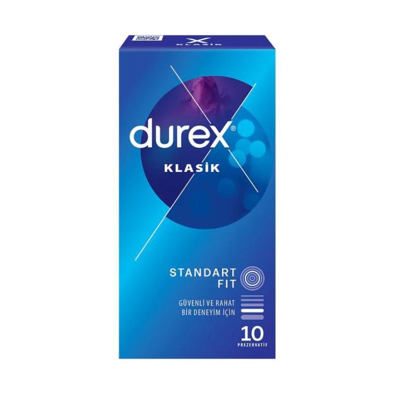 DUREX KLASIK 10LU
