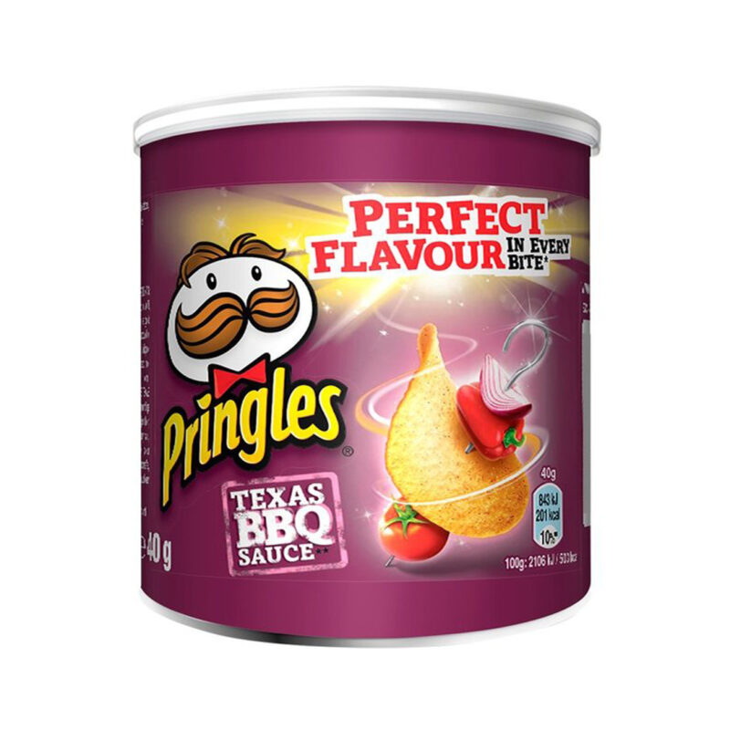 PRINGLES BARBECUE 40GR