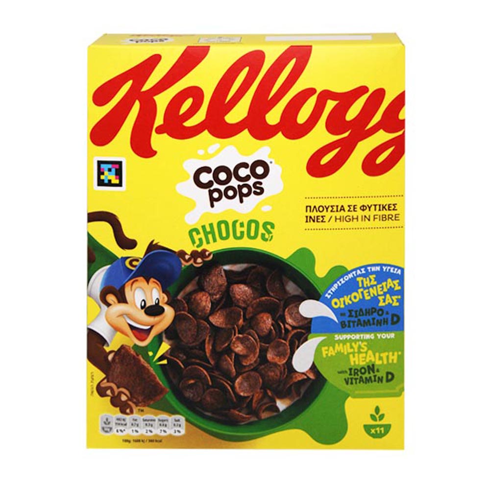 KELLOGGS CHOCOS 330G