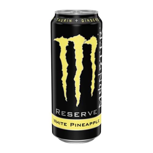 MONSTER WHITE PINEAPPLE 500ML