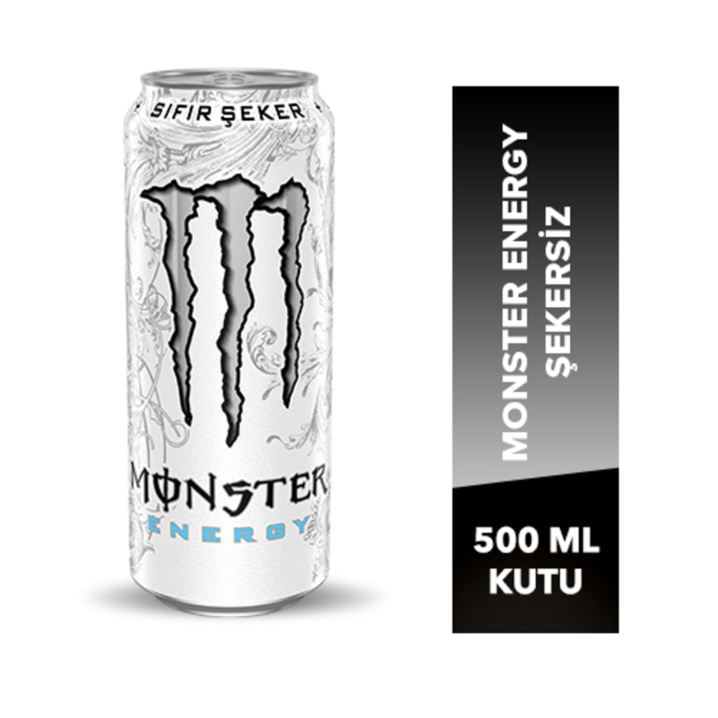MONSTER ENERGY SIFIR ULTRA 500ML