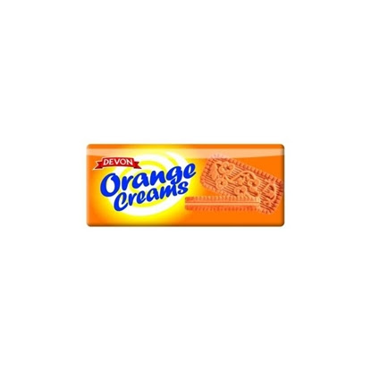 DEVON ORANGE CREAMS 150G