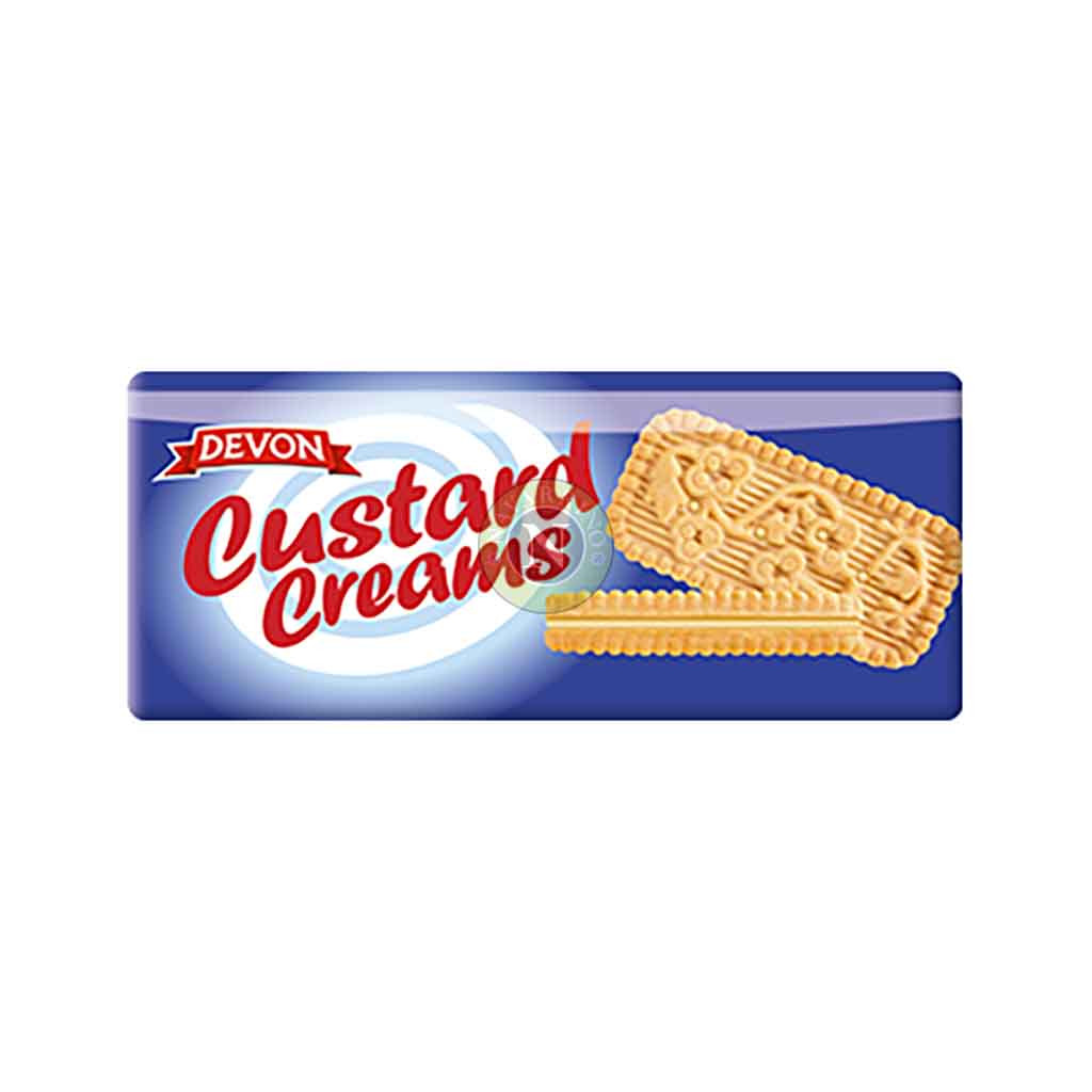 DEVON CUSTARD CREAMS 150G