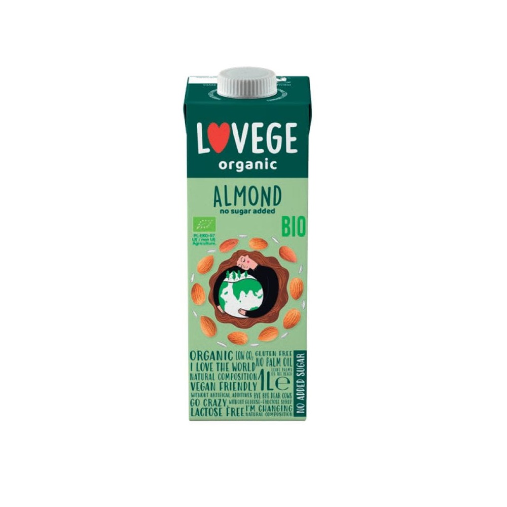 LOVEGE ORG.ALMOND 1L