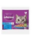 WHISKAS POUCH 4*85G FISHSEL ADULT