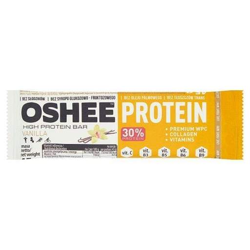 OSHEE BATON PROTEINOWY VANILLA 49G