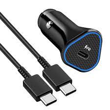 SAMSUNG FAST CHARGE (25W) CAR CHARGER ONLY ADAPTER