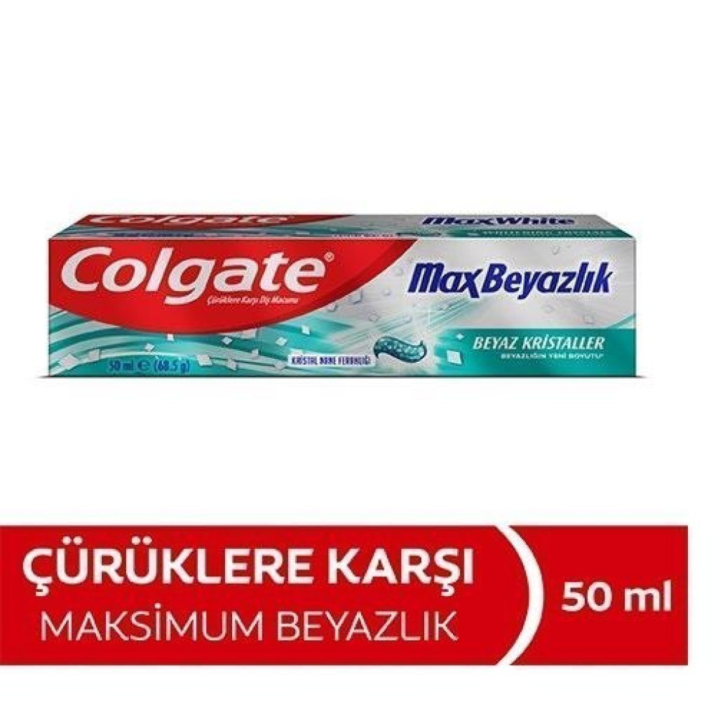 COLGATE MAX FERAHLIK NANE 50ML