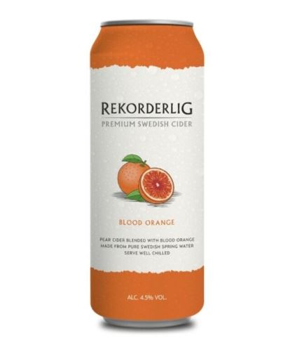 RCORDERLIG BLOOD ORANGE 50CL