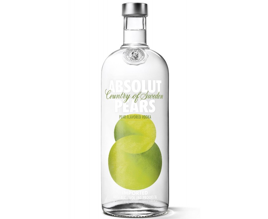 ABSOLUT VODKA PEARS 70 CL