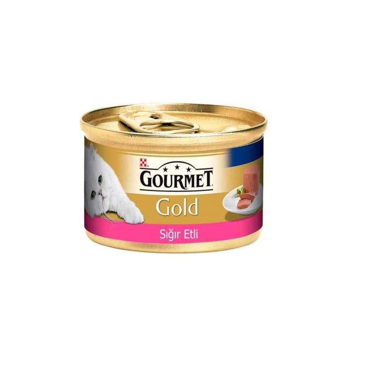 GOURMET GOLD KIYILMIS SIGIR ETLI YAS MAMA