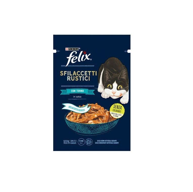 FELIX TASTY SHREDS TUNA 80G