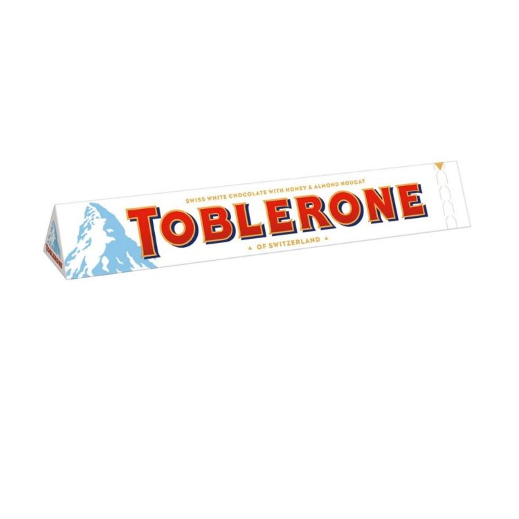 TOBLERONE WHITE 100G