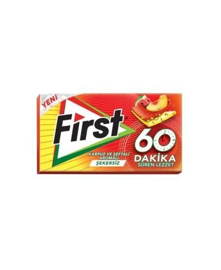 FIRST KARPUZ SEFTALI 60DK 27G