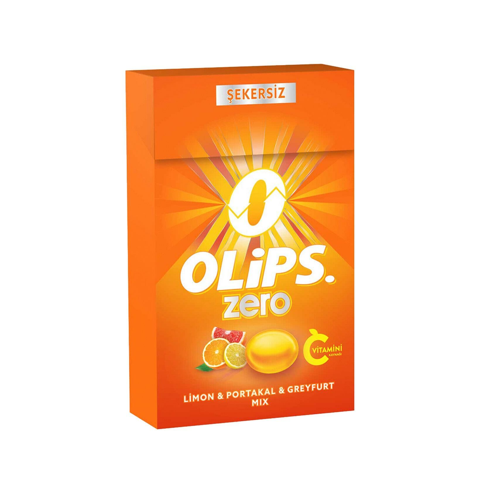 KENT OLIPS ZERO LIMON POR. GREY. 28G