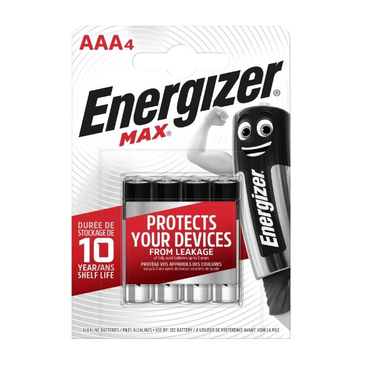 ENERGIZER MAX AAA PIL 4LU