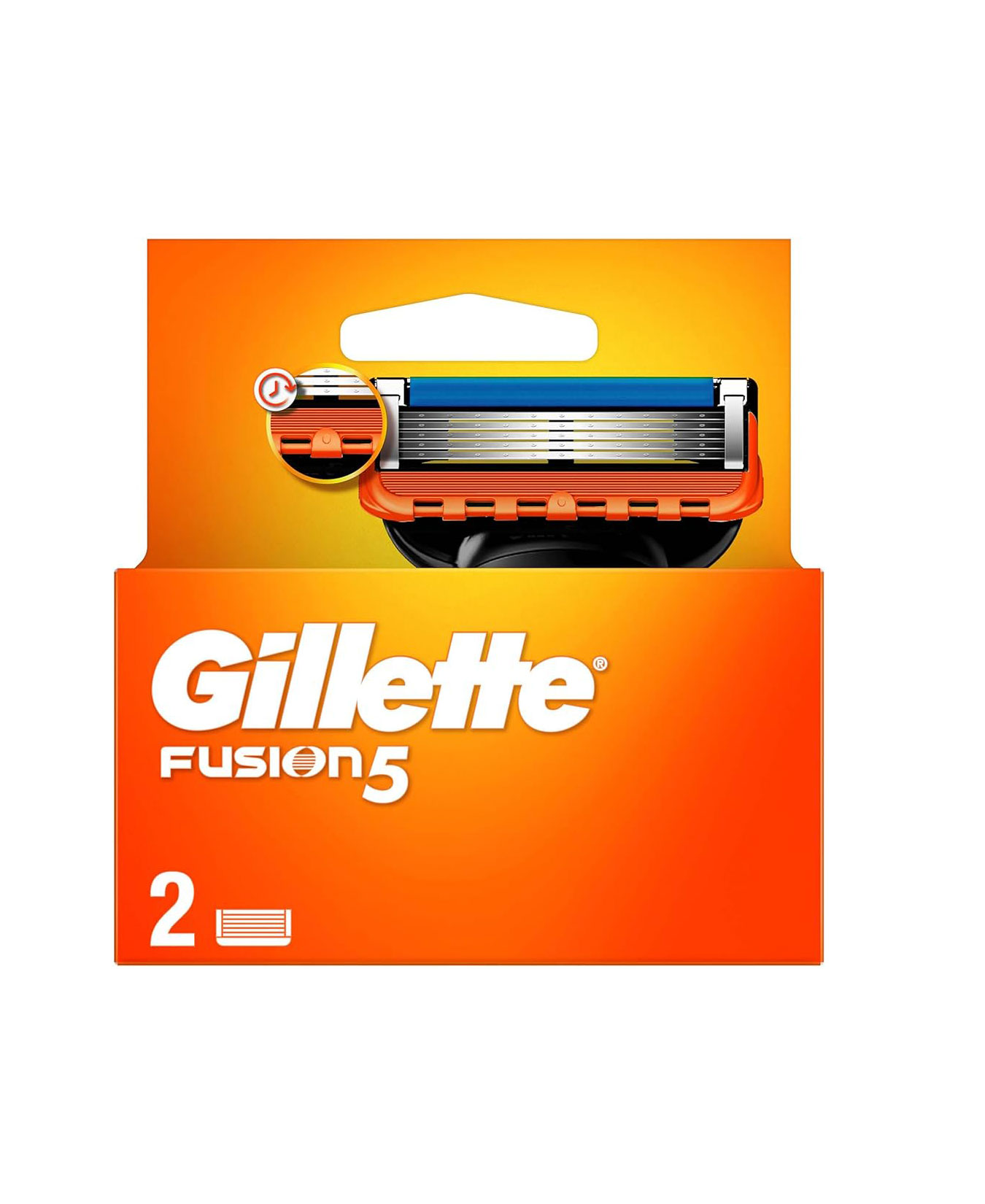 GILLETTE FUSION BICAK 2LI