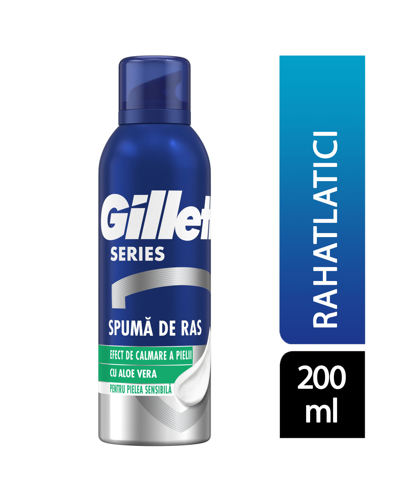 G/SER SHVE FOAM SENSITIVE 250ML