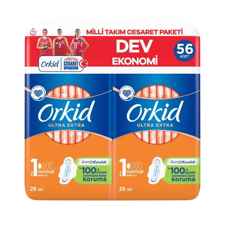 ORKID ULTRA EXTRA CESARET NORMAL 56LI