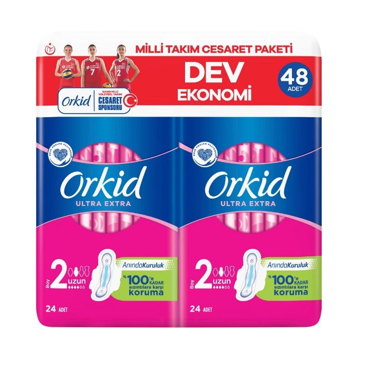ORKID ULTRA EXTRA UZUN 48S